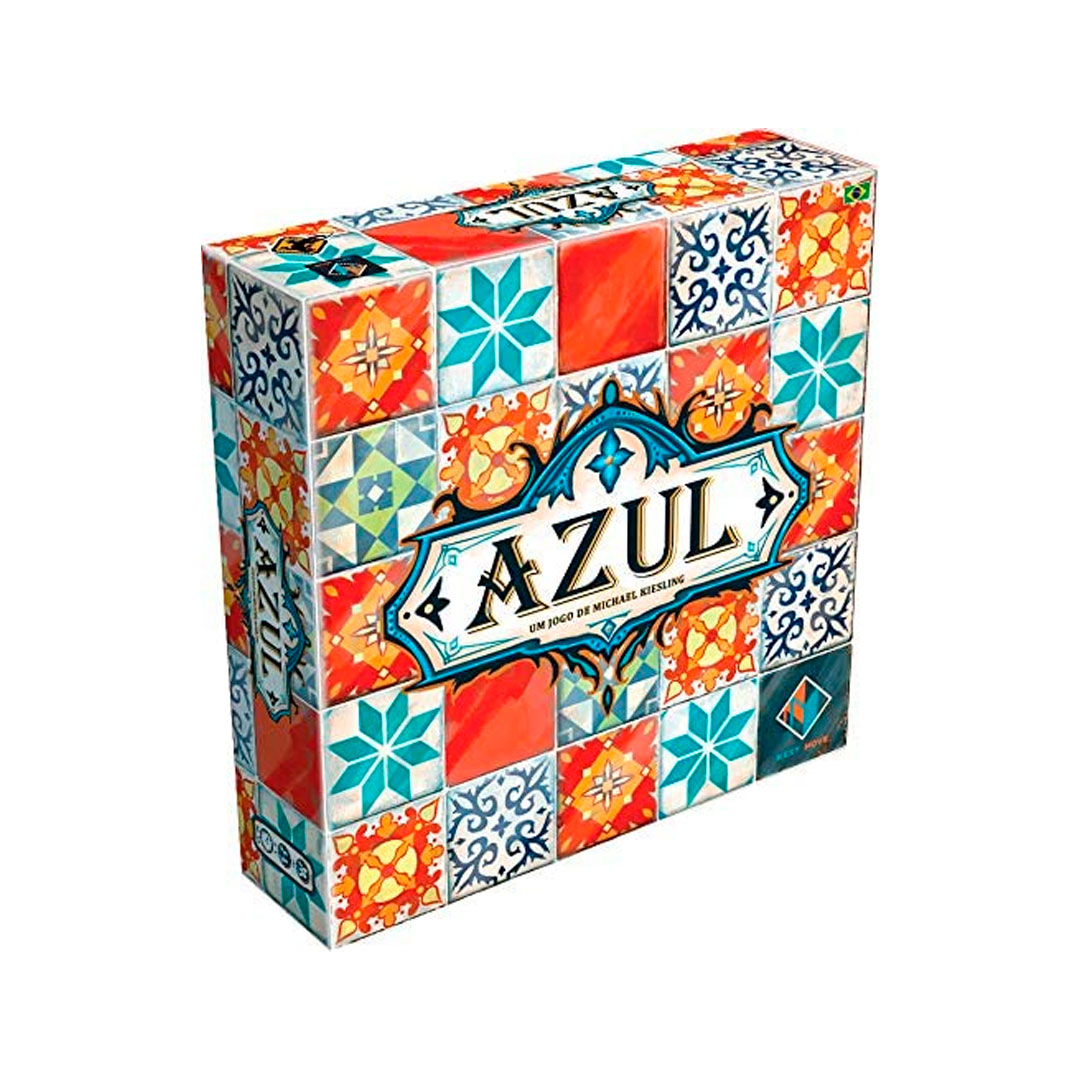 jogo de tabuleiro com azuleijos