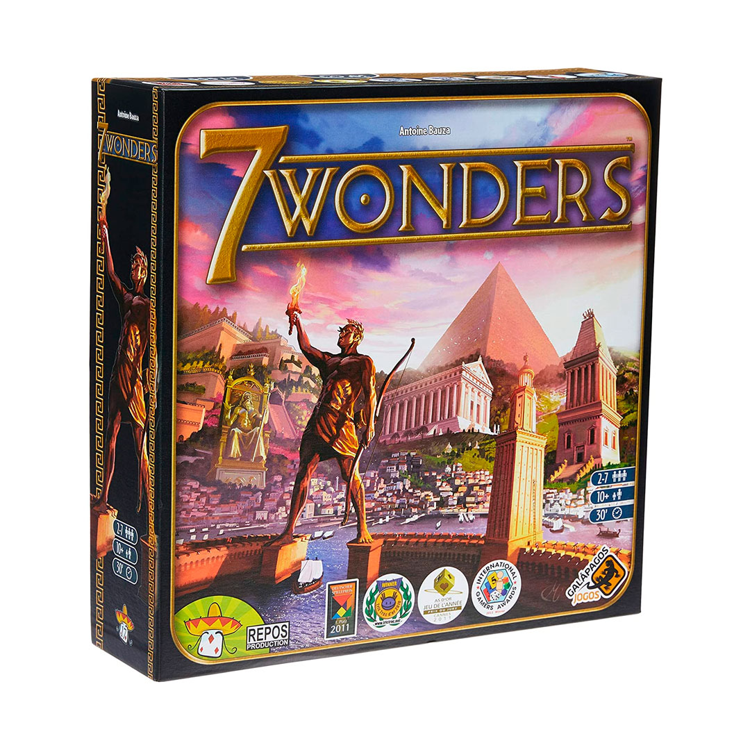 jogo de tabuleiro seven wonders