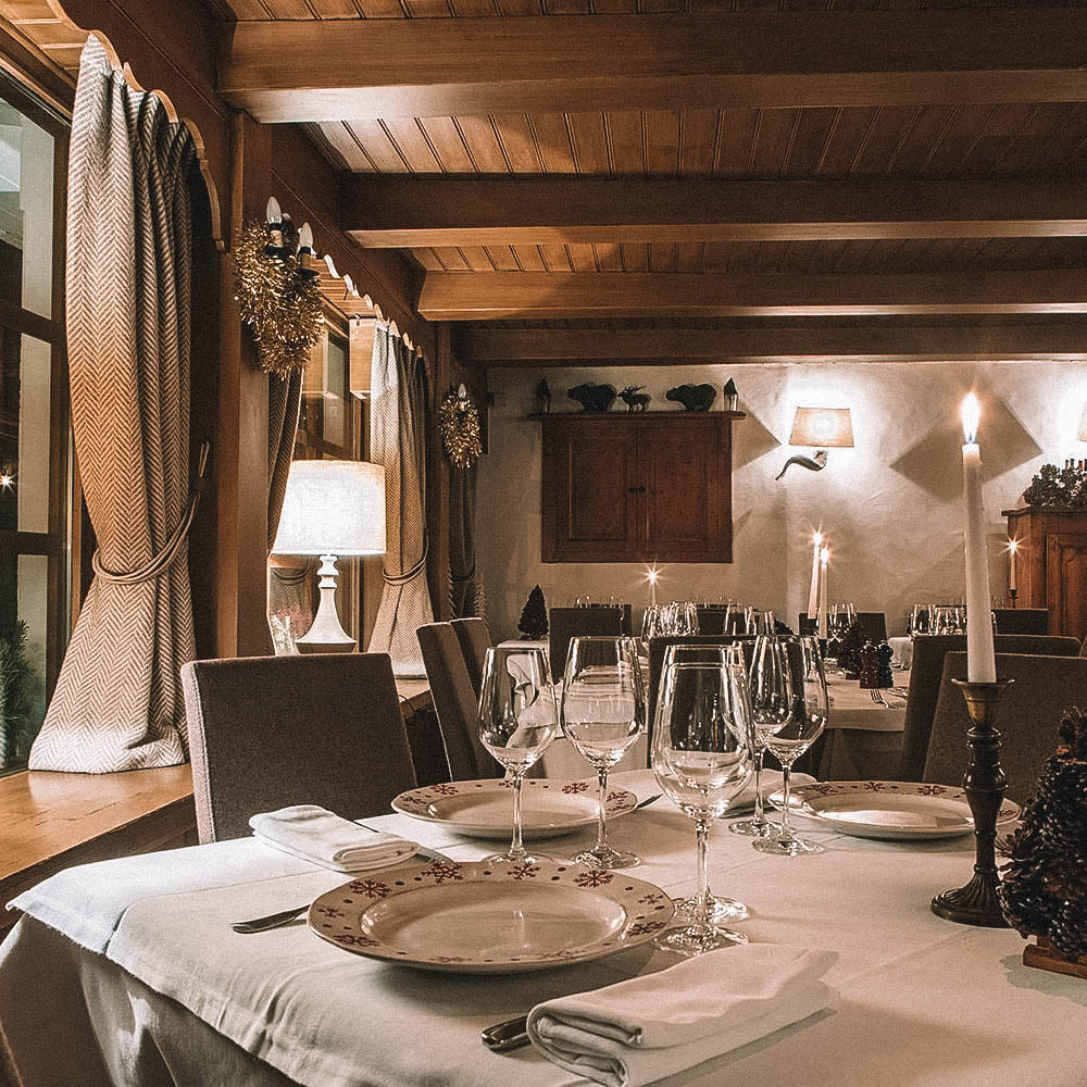 Restaurante em Courchevel: Le Genépi