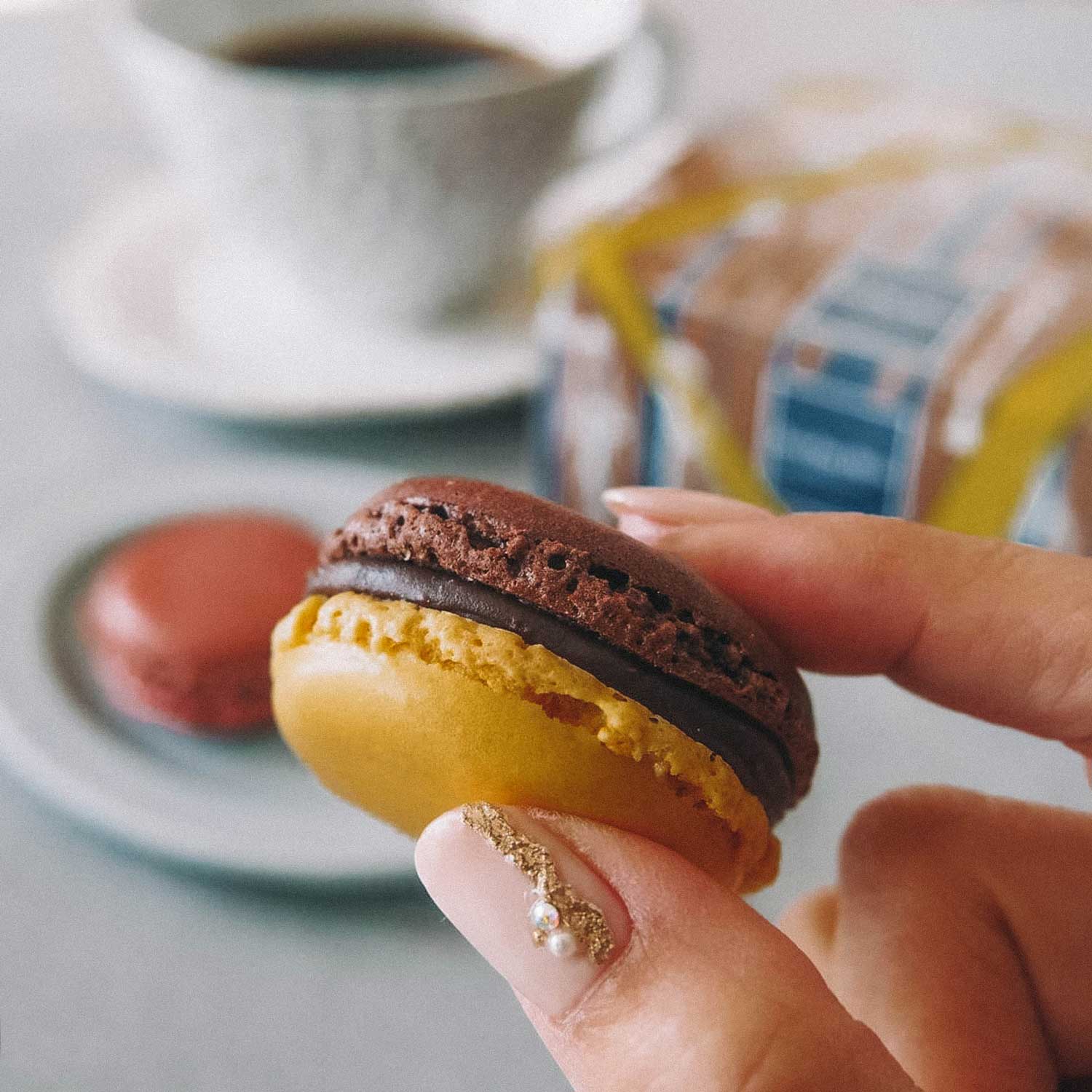 Macaron do Jean-Paul Hévin