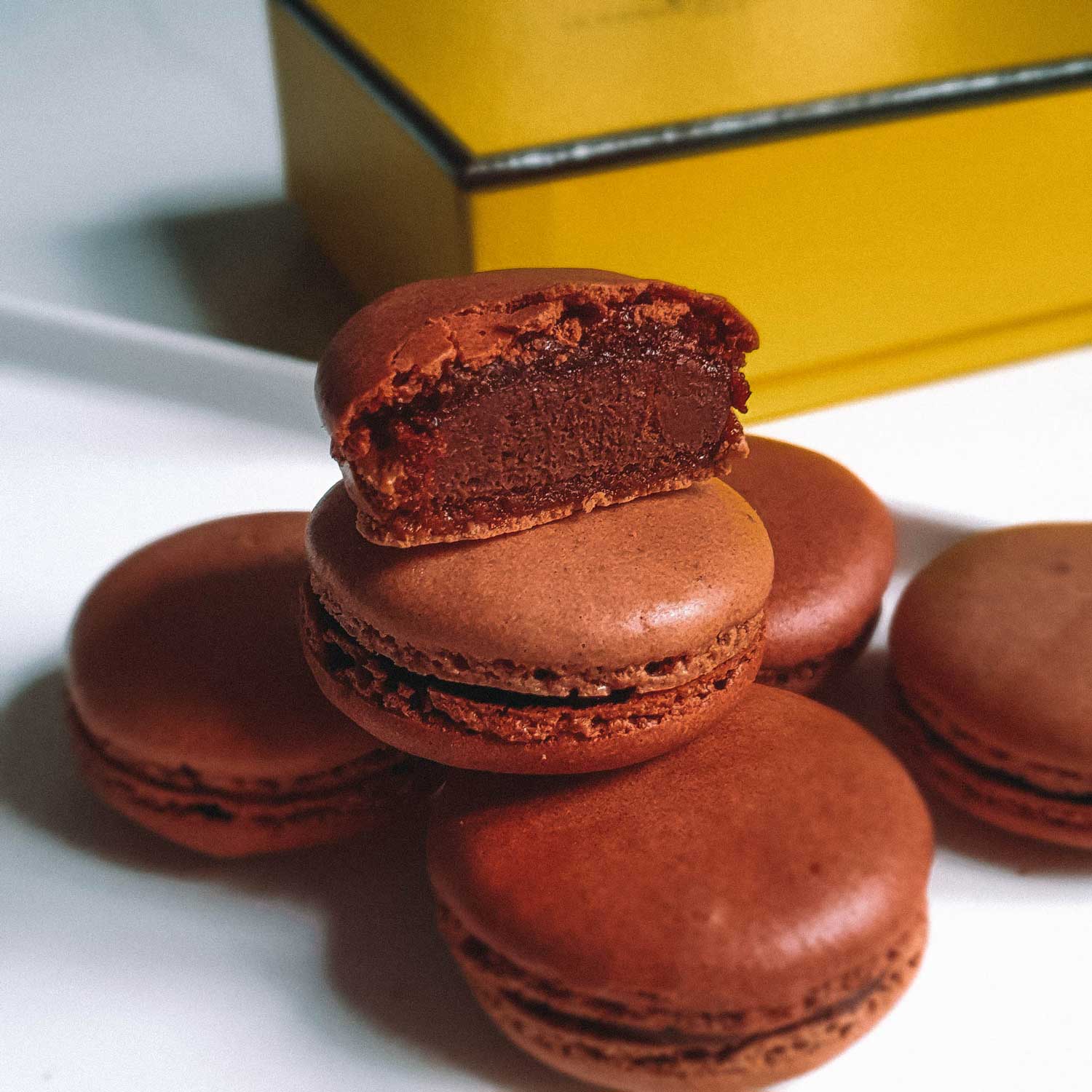 Macaron da La Maison du Chocolat