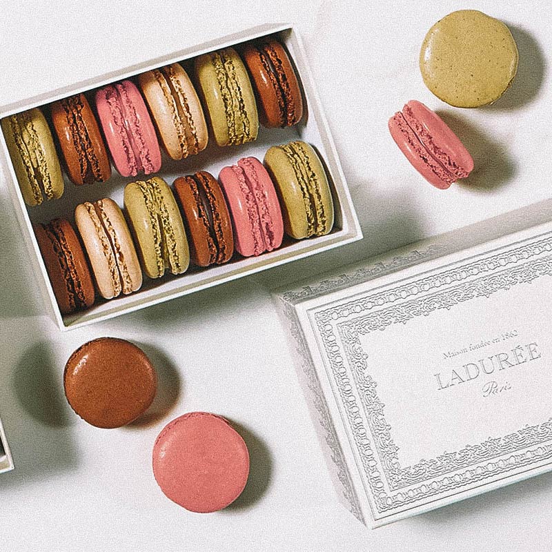 Macarons de Paris: Ladurée