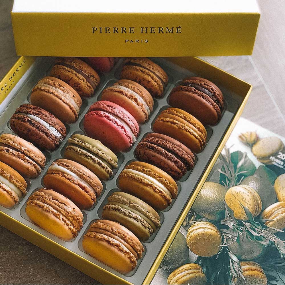 Macaron do Pierre Hermé