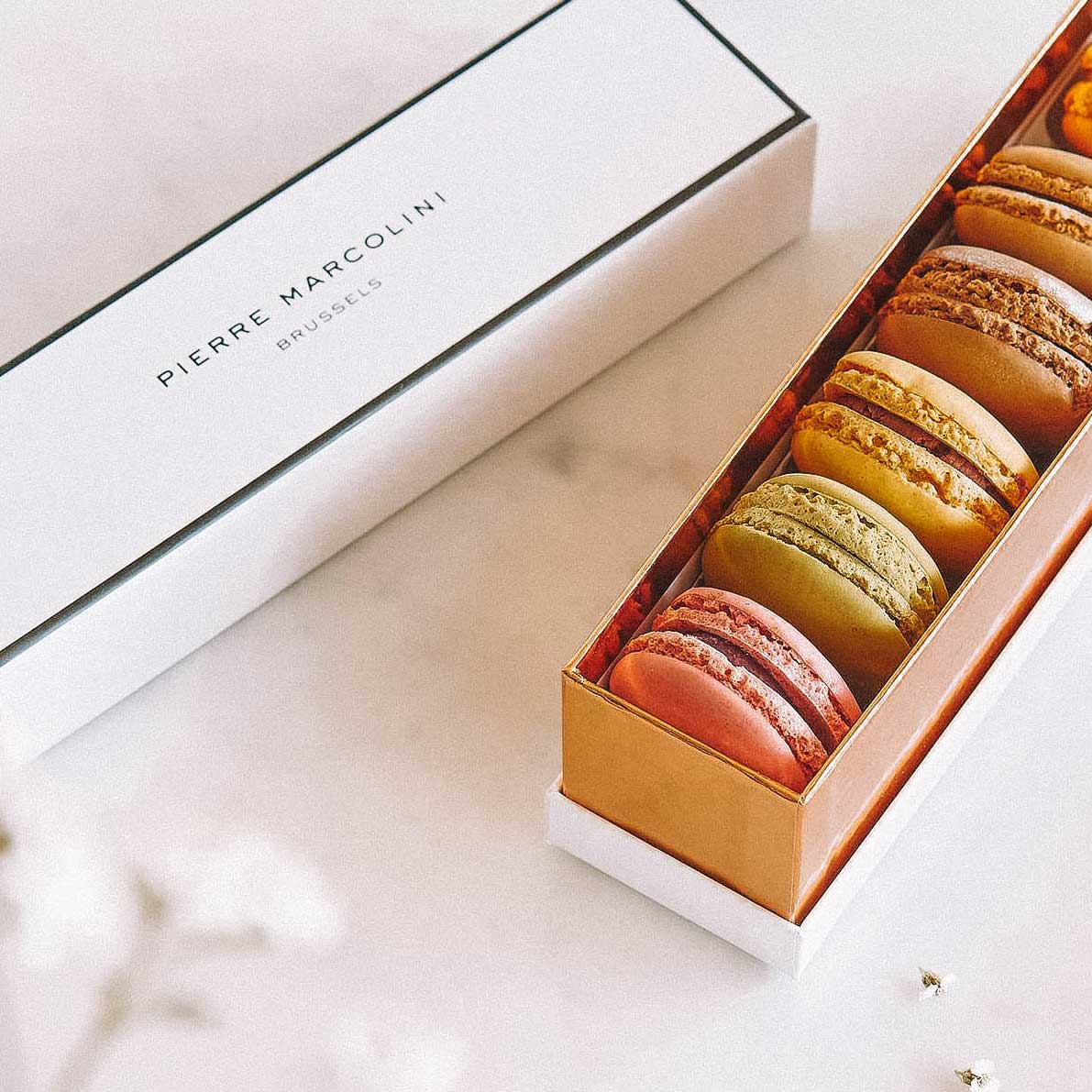 Macarons de Paris: Pierre Marcolini