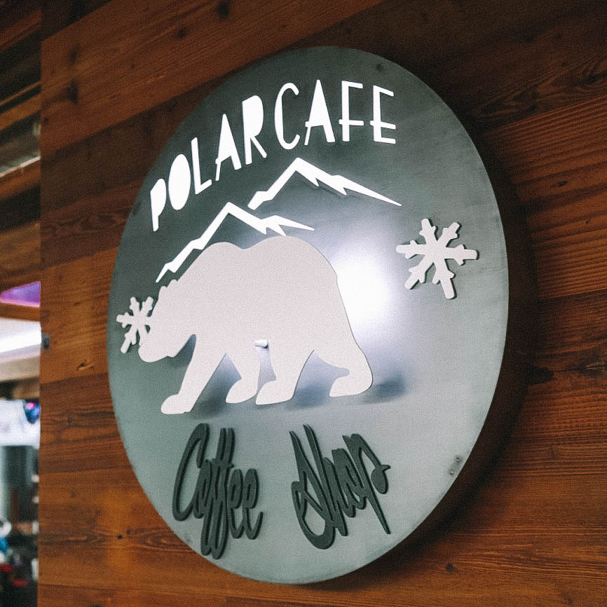 Onde comer em Courchevel: Polar Café