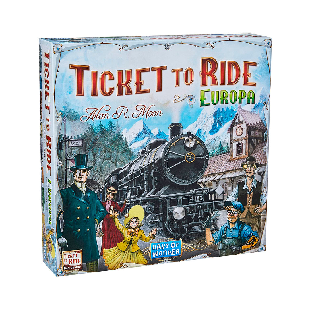 jogo de tabuleiro ticket to ride europa