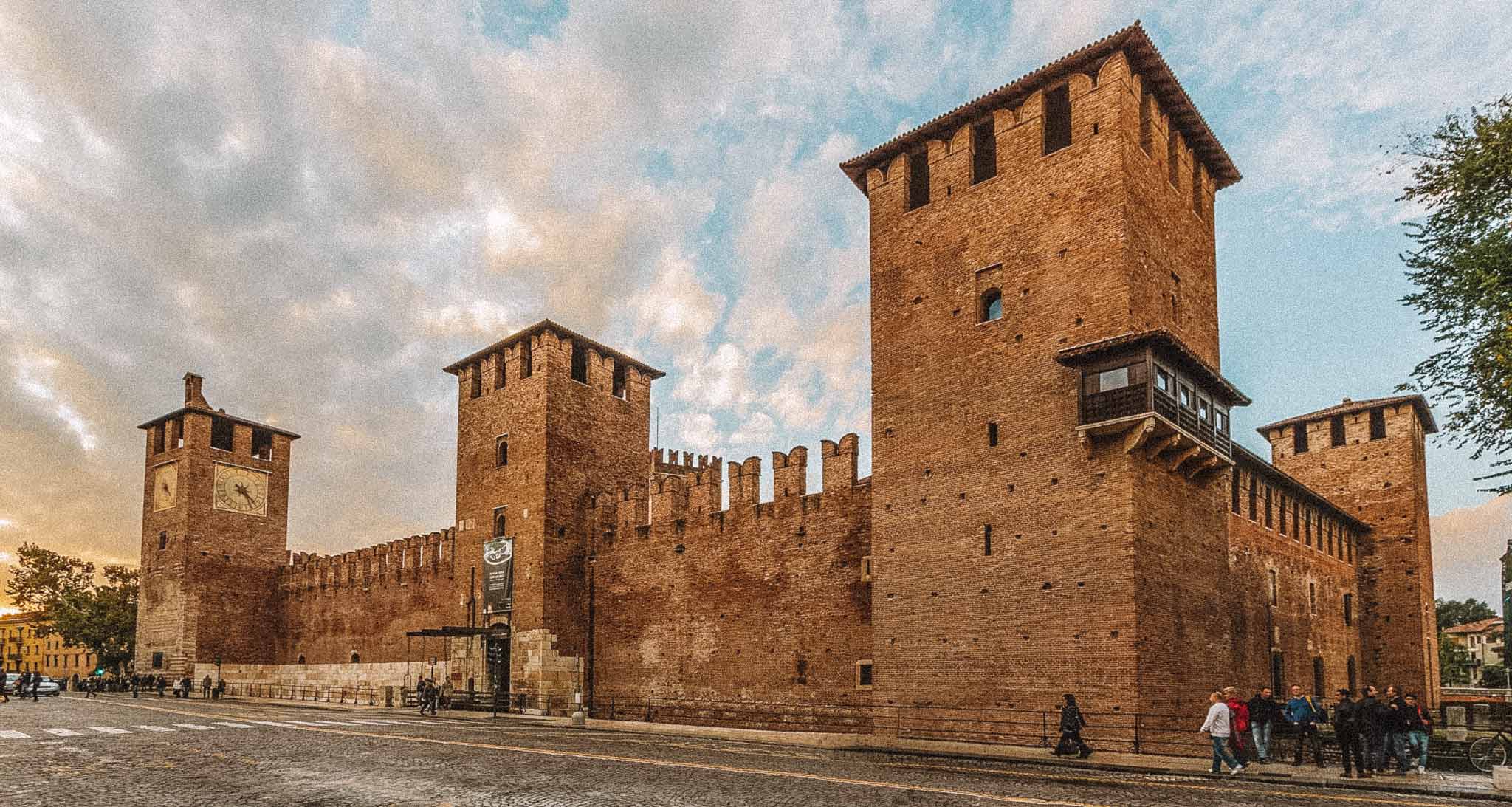 Castelvecchio em Verona