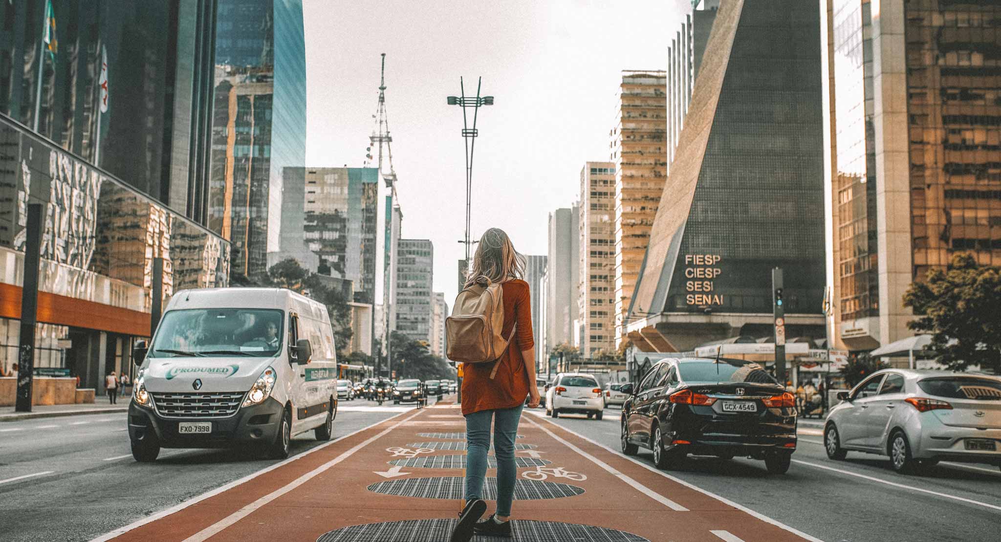 Avenida paulista. Curiosidades de São Paulo.