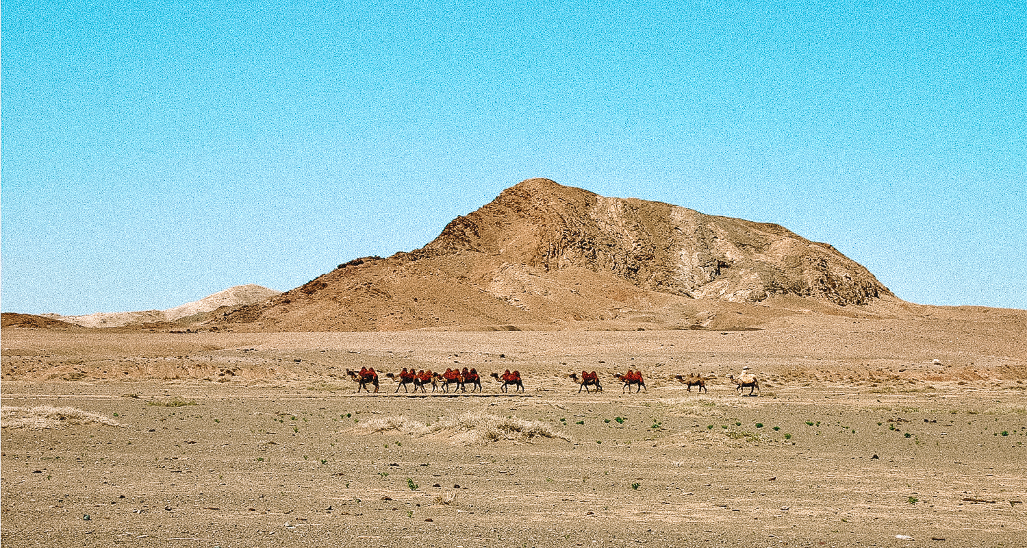 deserto de gobi