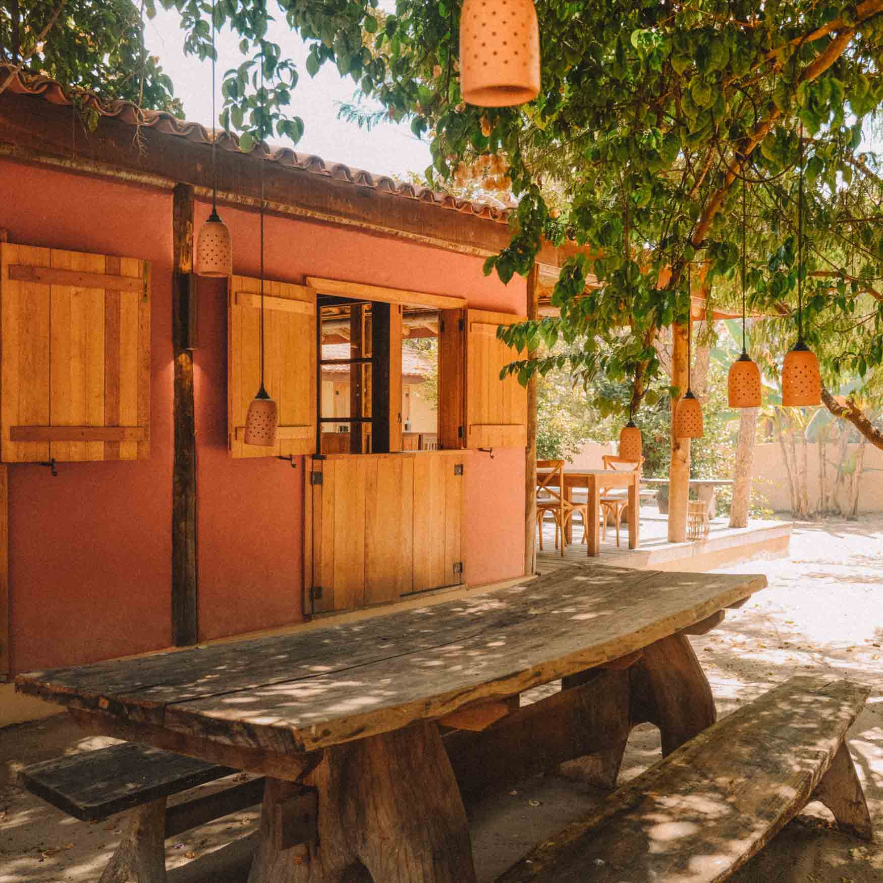 restaurante pousada trijunção