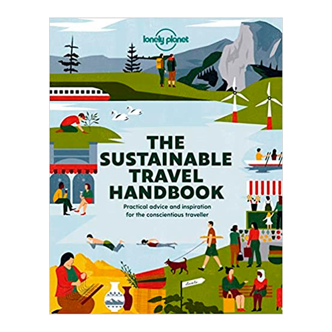 Capa do livro sobre turismo sustentável