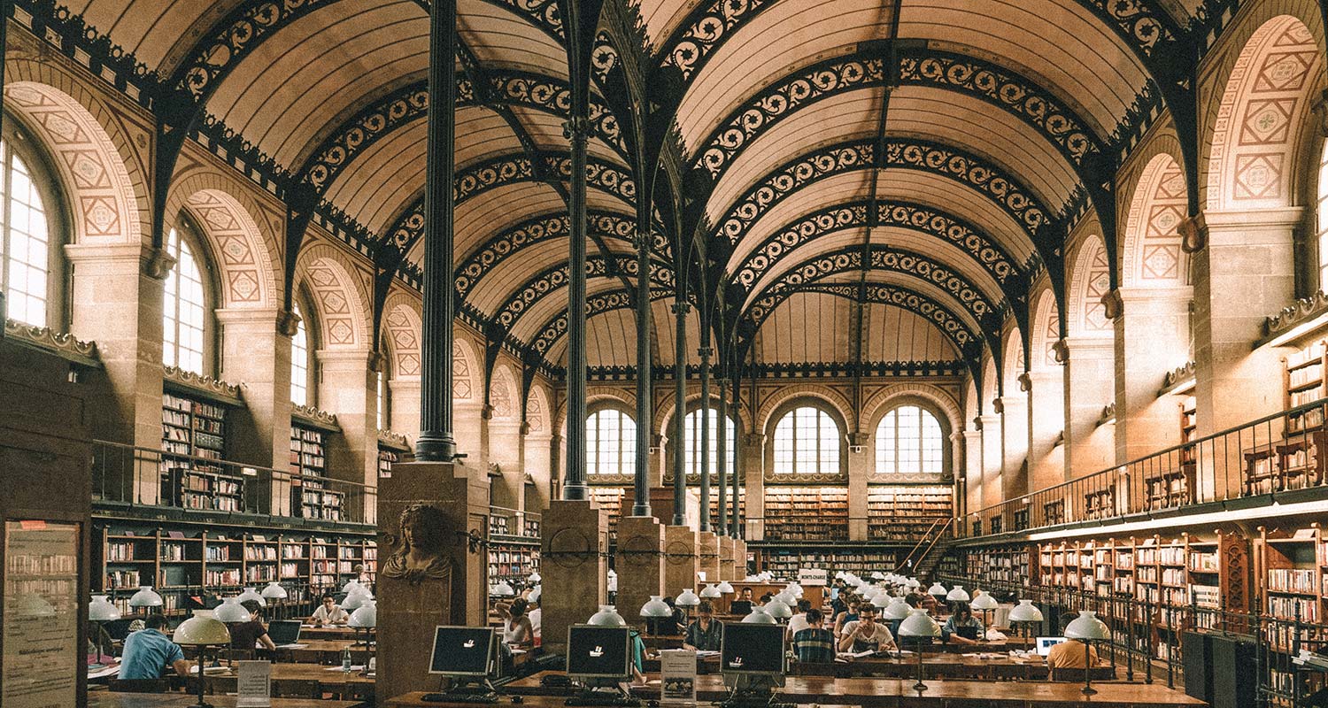 livraria em paris