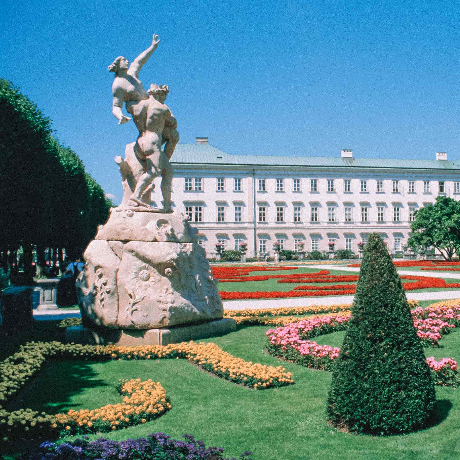 Jardim do palácio Mirabell