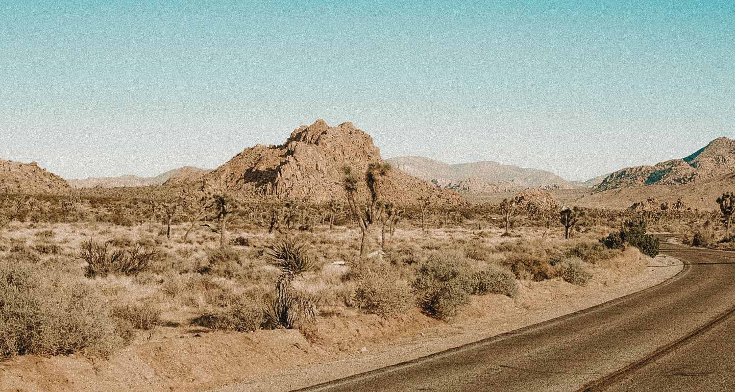 deserto mojave Estados Unidos