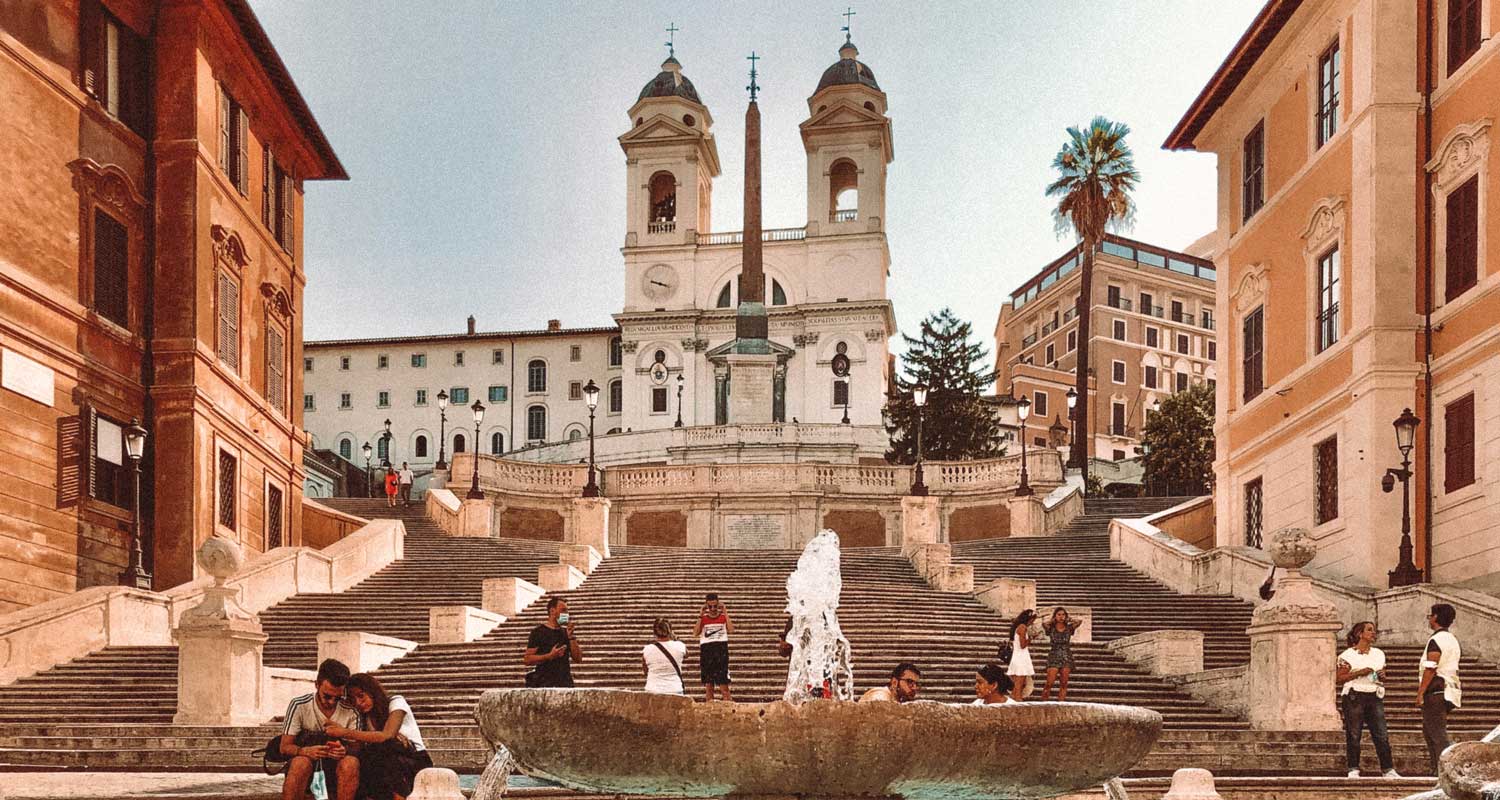 O que fazer em Roma: Piazza di Spagna