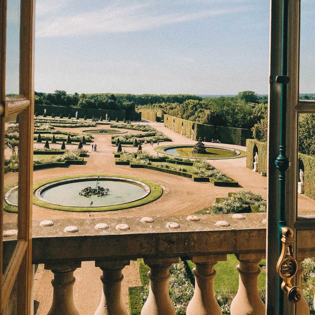 Jardins de Versalhes