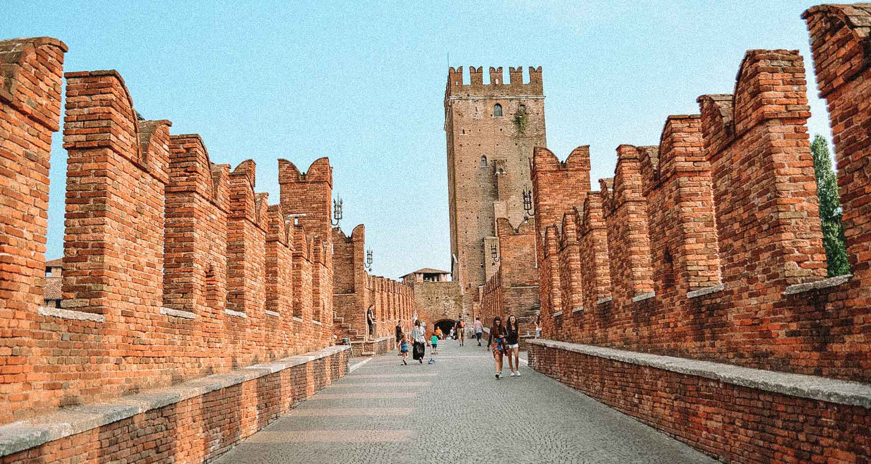 Ponte Castelvecchio em Verona