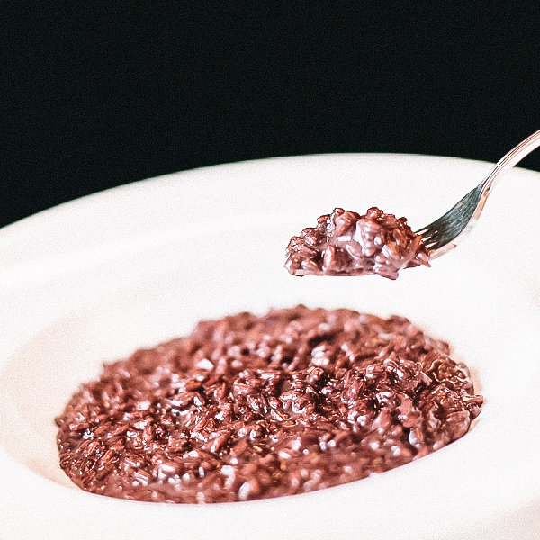 Risotto all’Amarone, prato típico de Verona