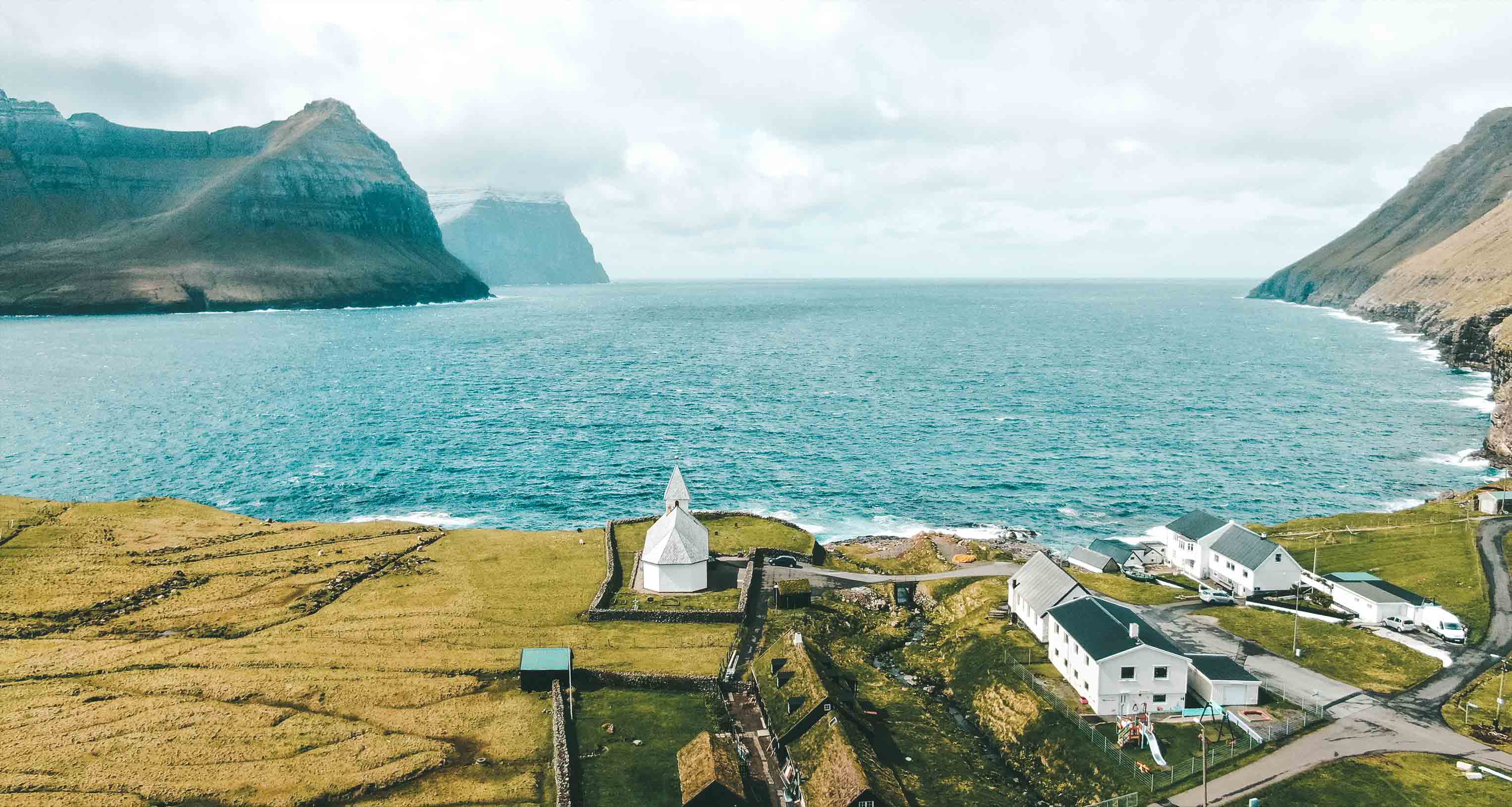 paisagens das ilhas faroé