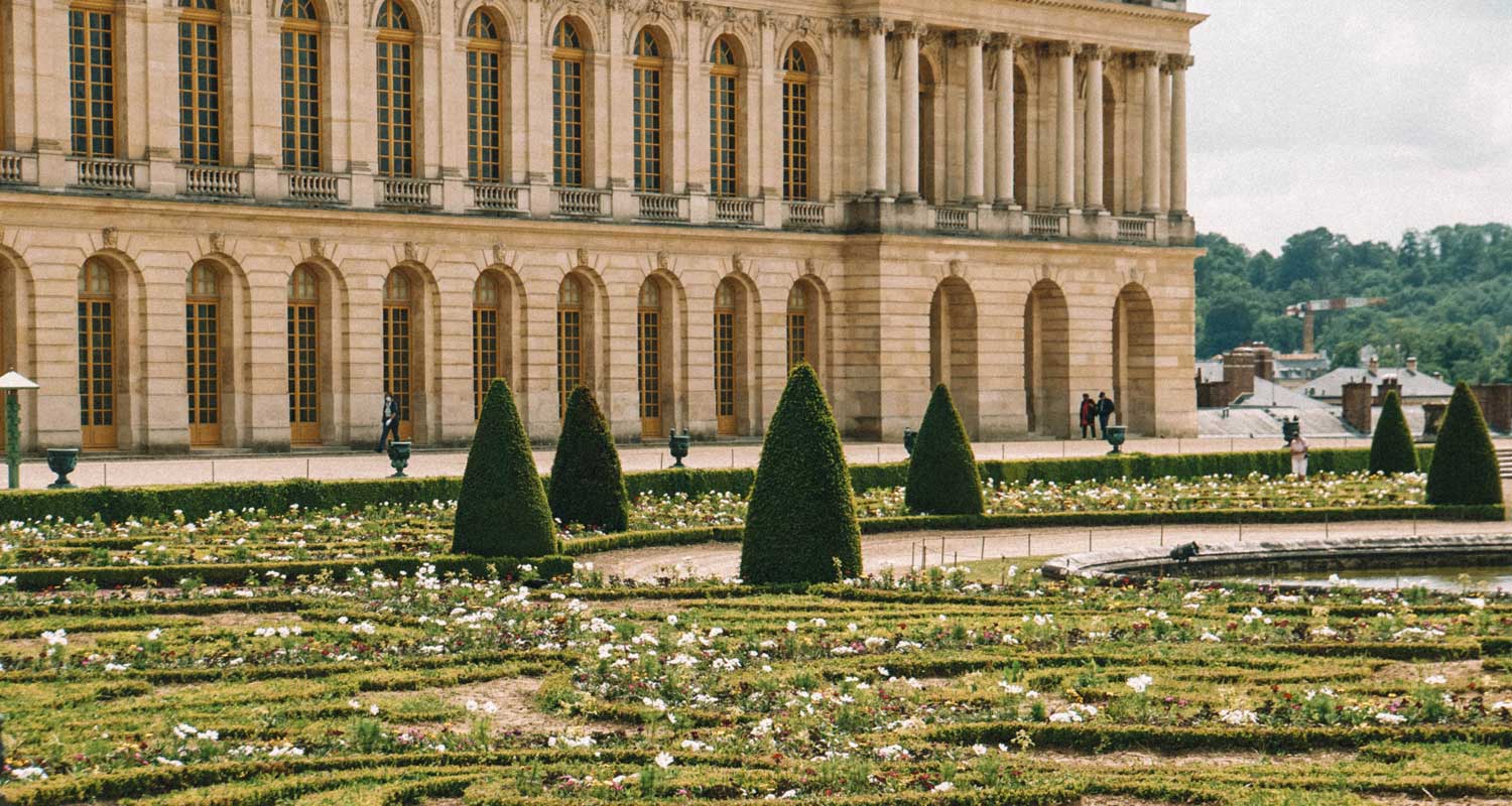 Jardins do Palácio de Versalhes