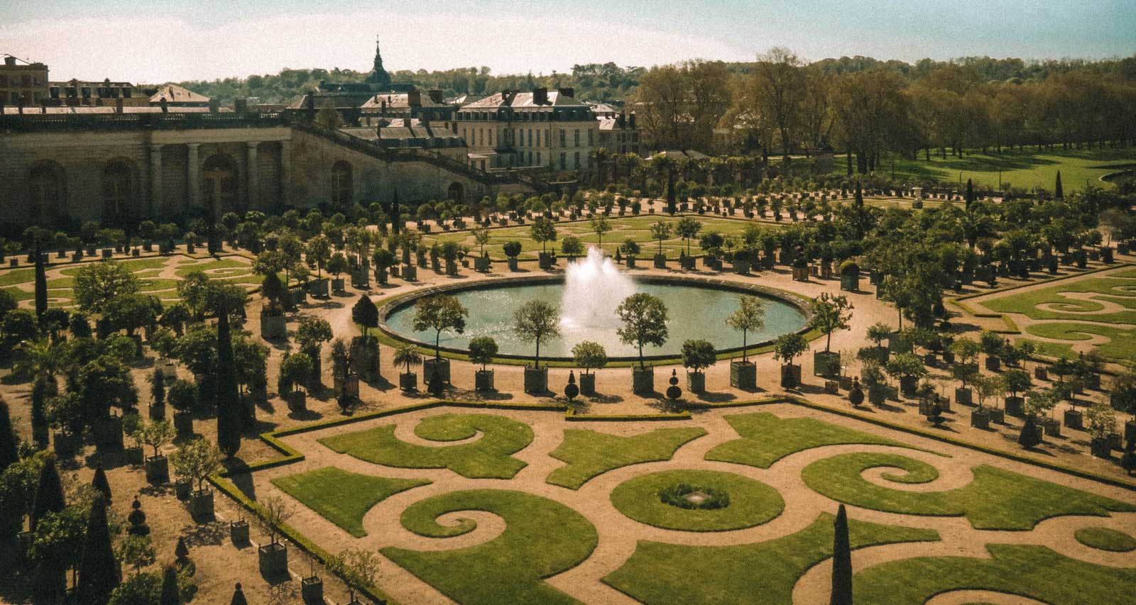 Jardins do Palácio de Versalhes