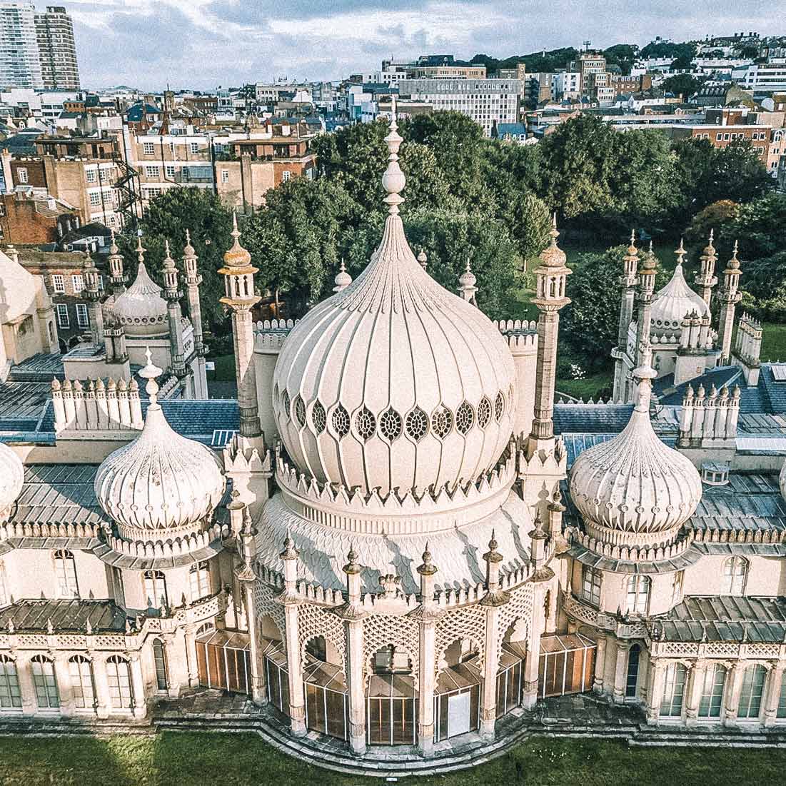 Royal Pavillion em Brighton