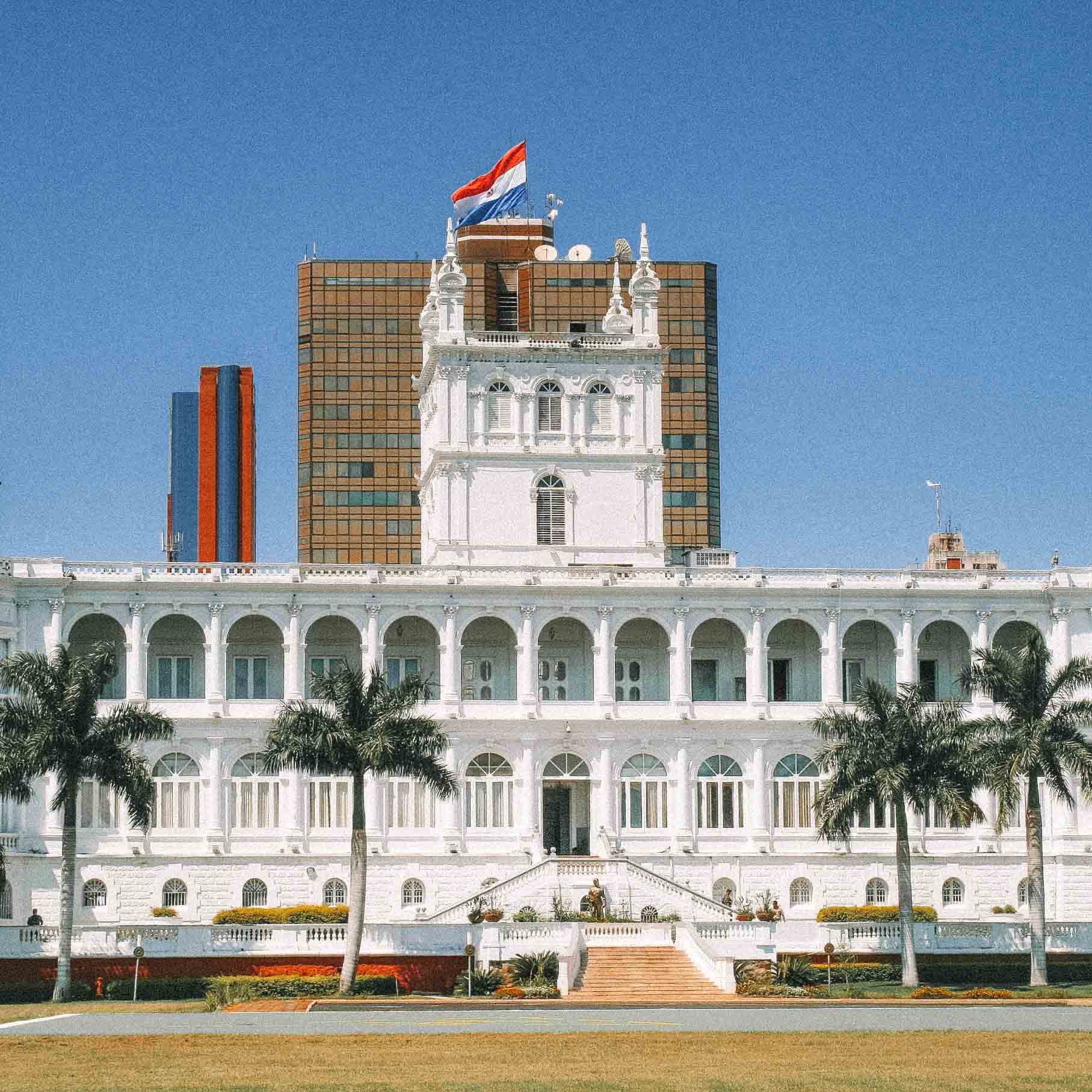 Grande Palácio Nacional, no Paraguai