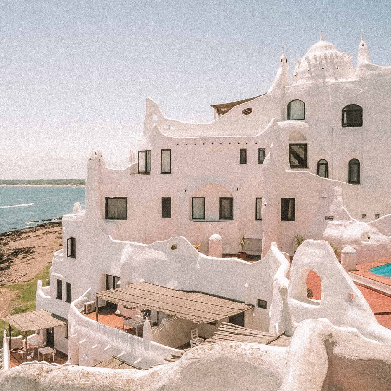 Paisagem de Punta del Este, no Uruguai