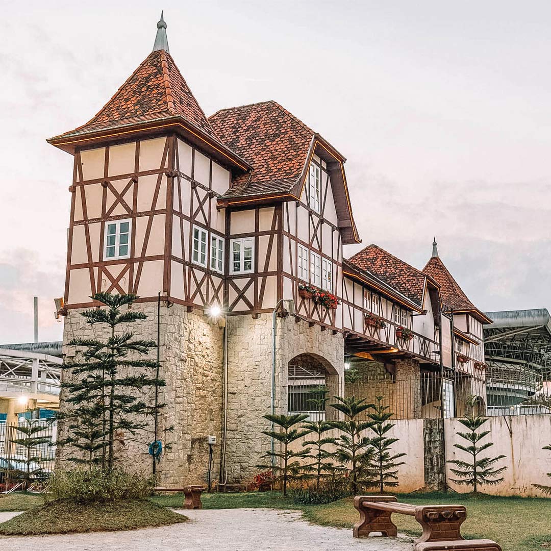 Entrada de Blumenau, Santa Catarina