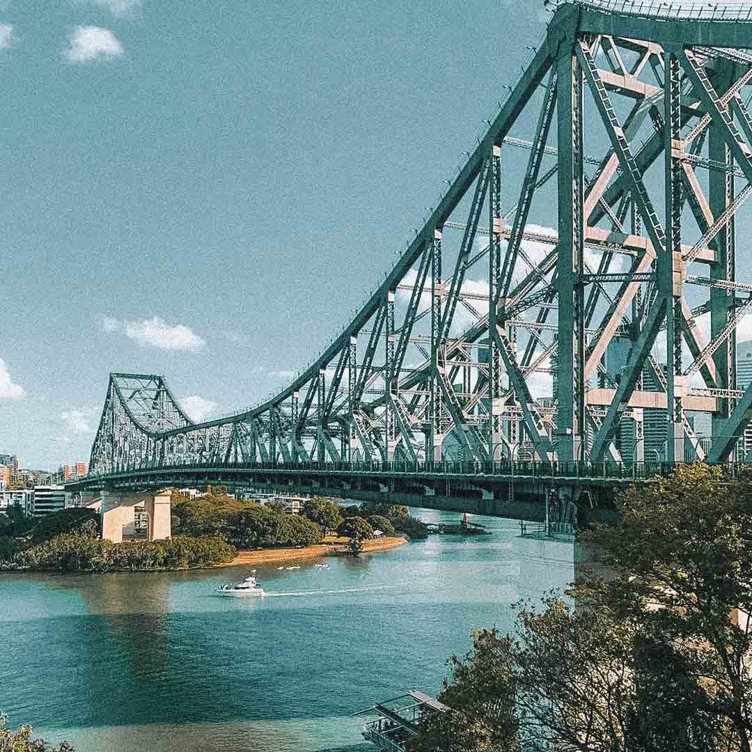 story bridge em Brisbane Australia 