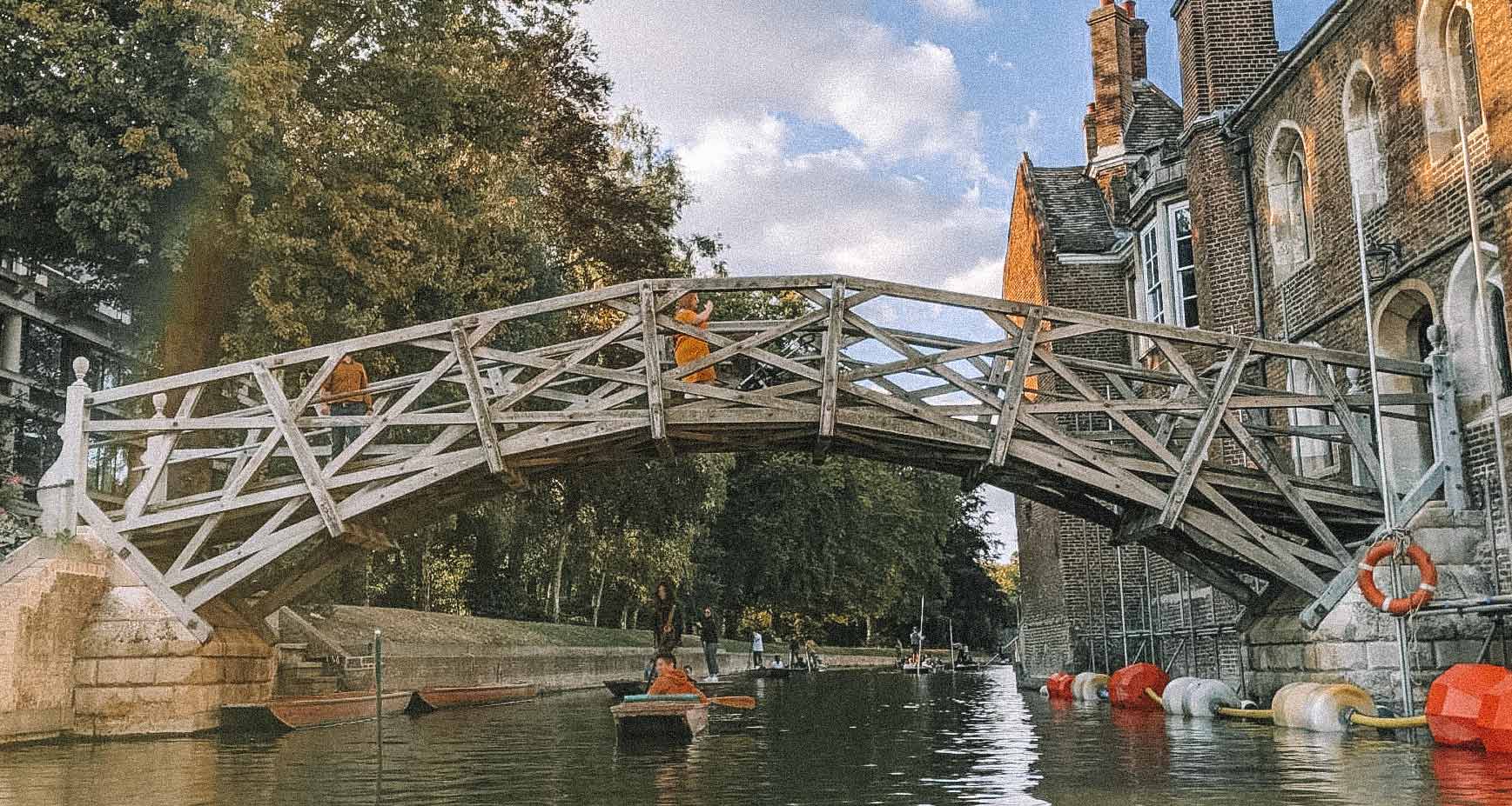 Ponte da Matemática em Cambridge