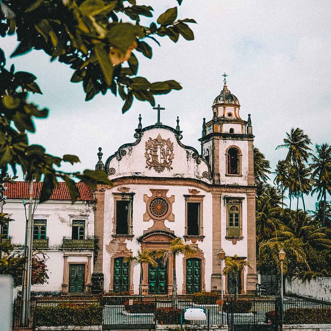 igreja no centro de olinda