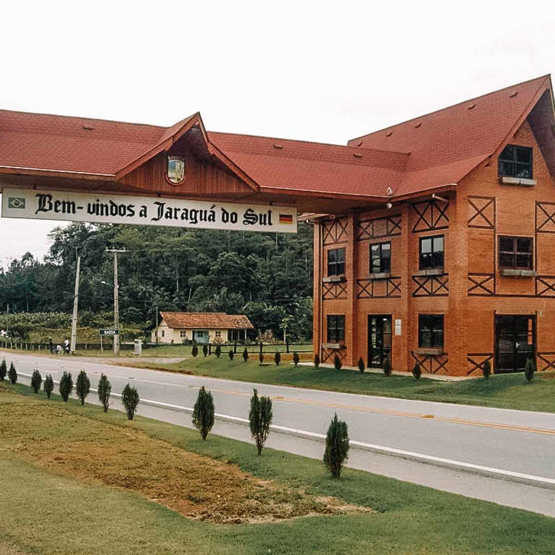 Entrada de Jaraguá do Sul, Santa Catarina