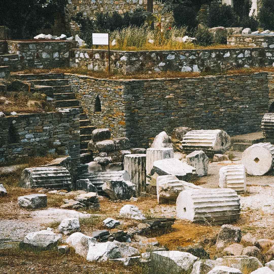 mausoléu de Halicarnasso na turquia