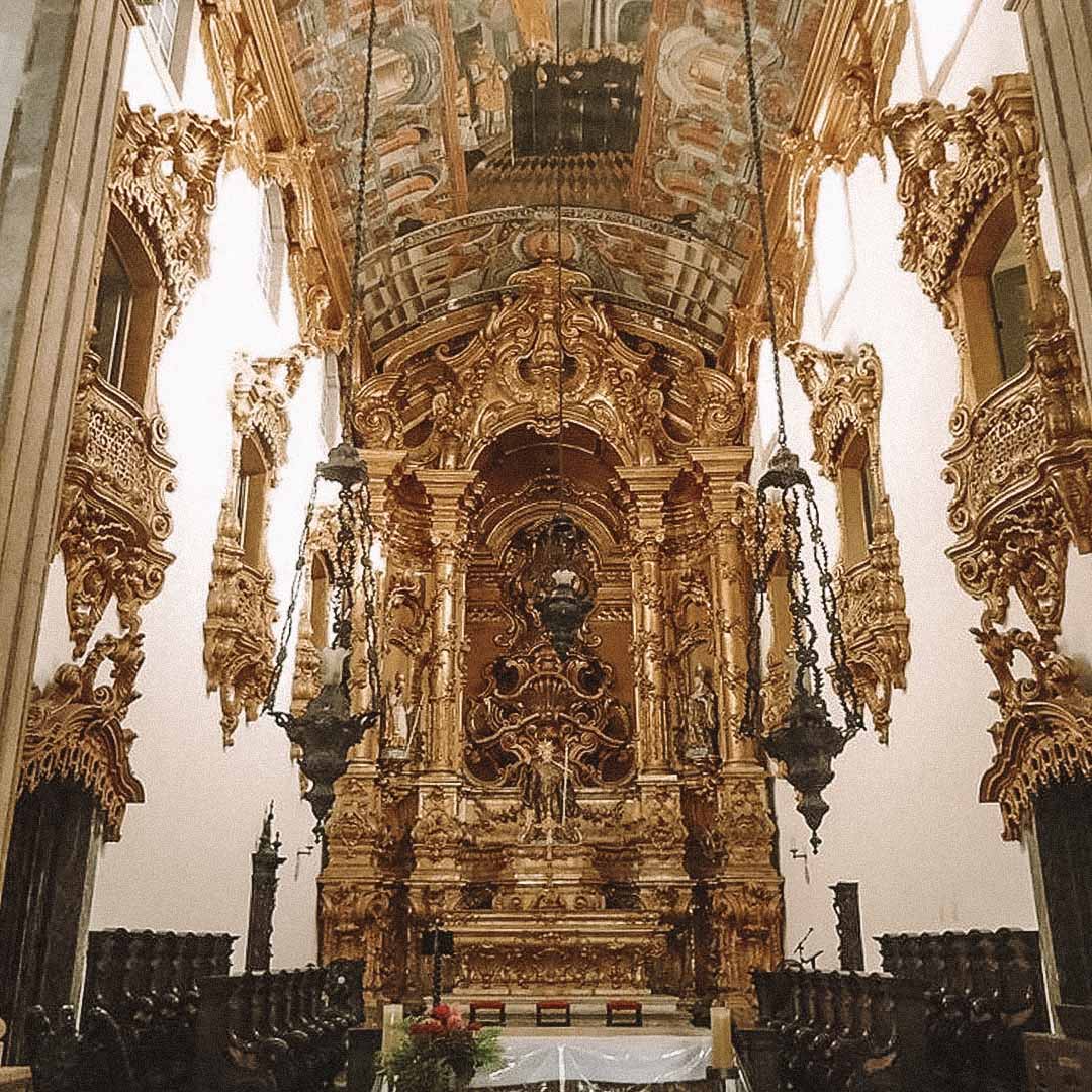 mosteiro de sao bento, olinda, pe