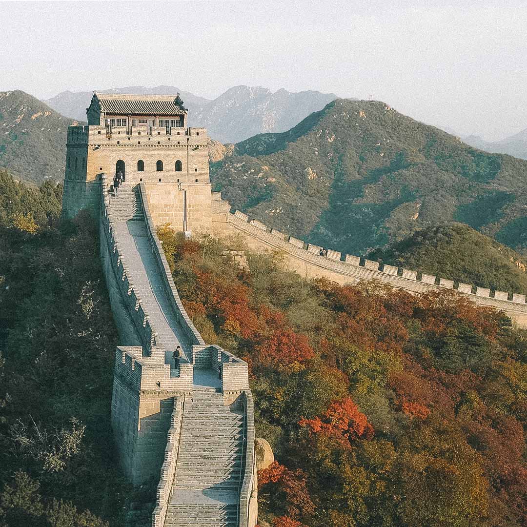 grande muralha da china