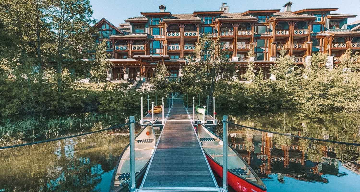 hotel Nita lake lodge e whistler 