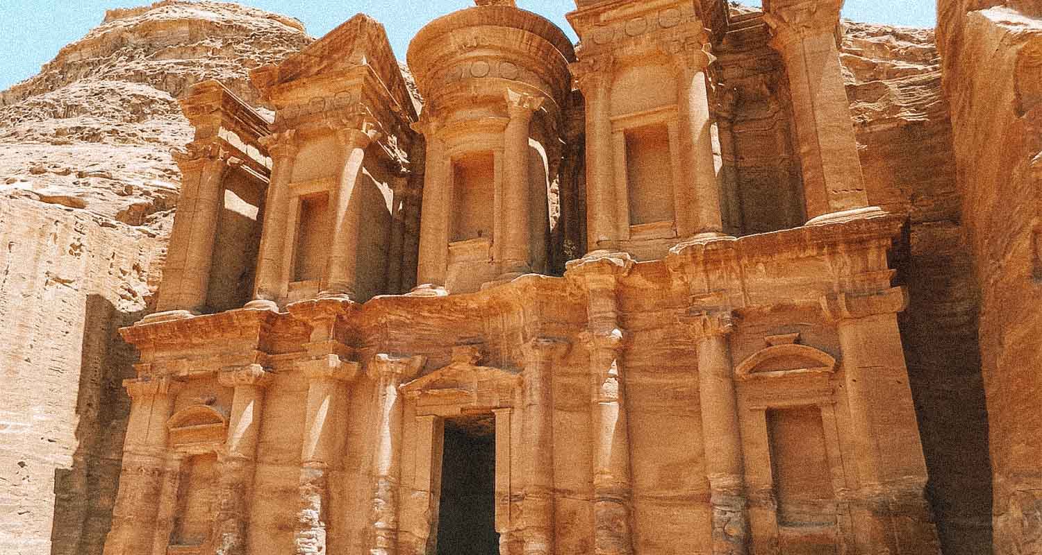ruínas de Petra