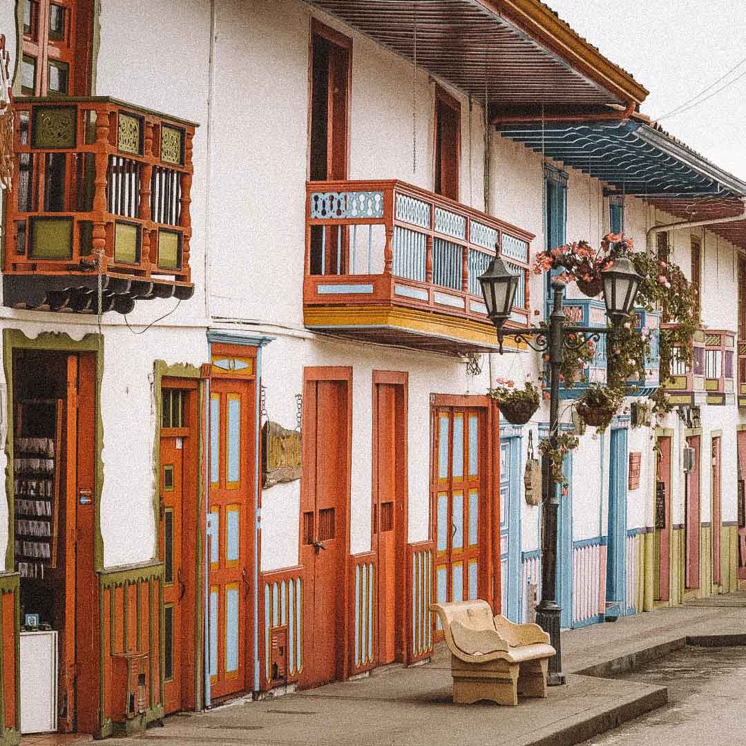 casa em Salento, colombia