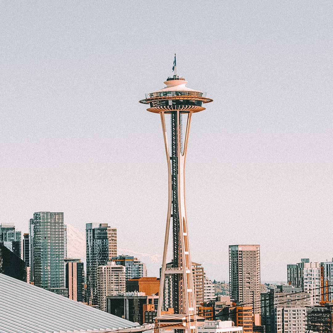torre em seattle, space needle