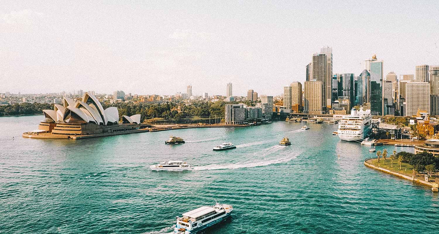 vista de sydney, australia