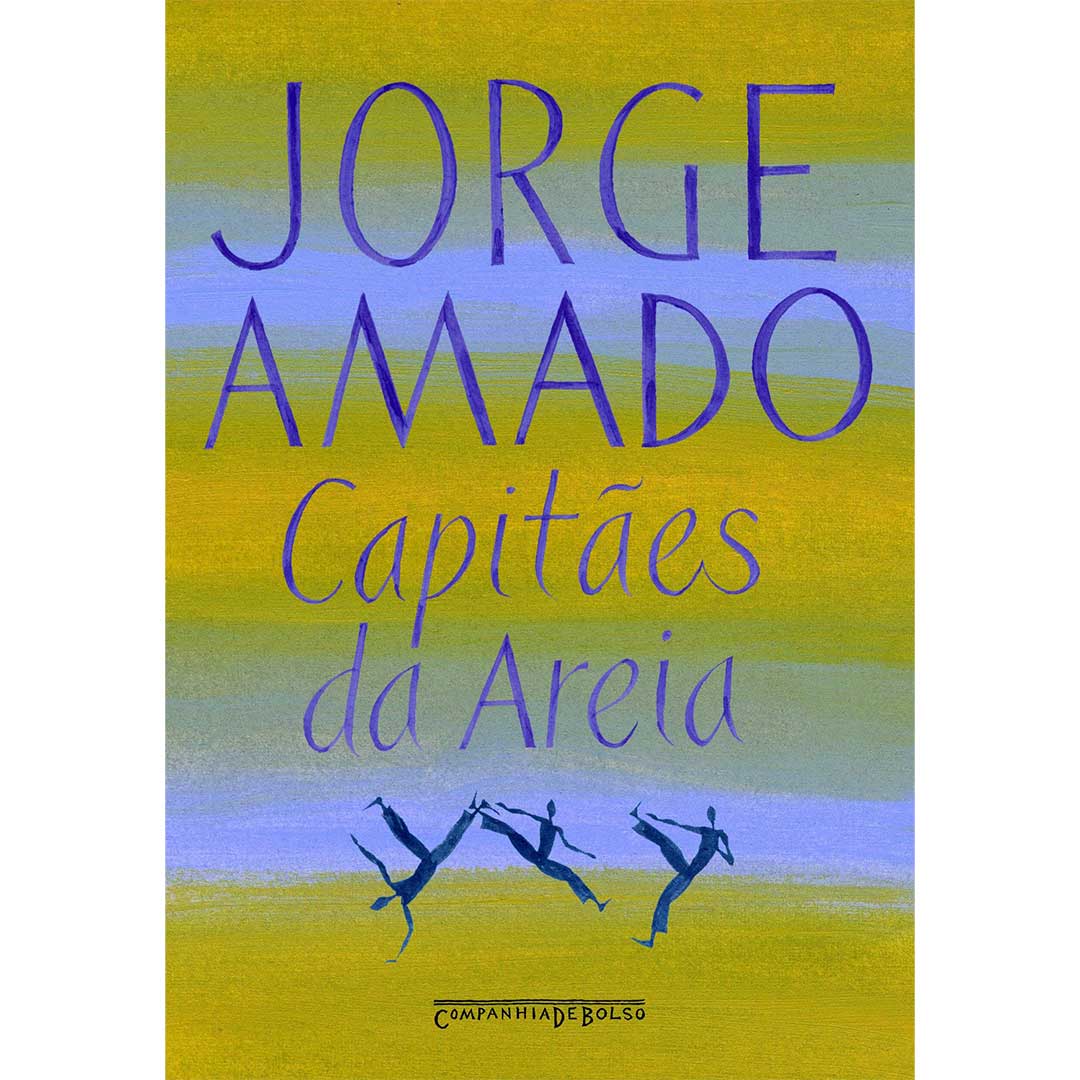 Capa do livro Capitaes de Areia