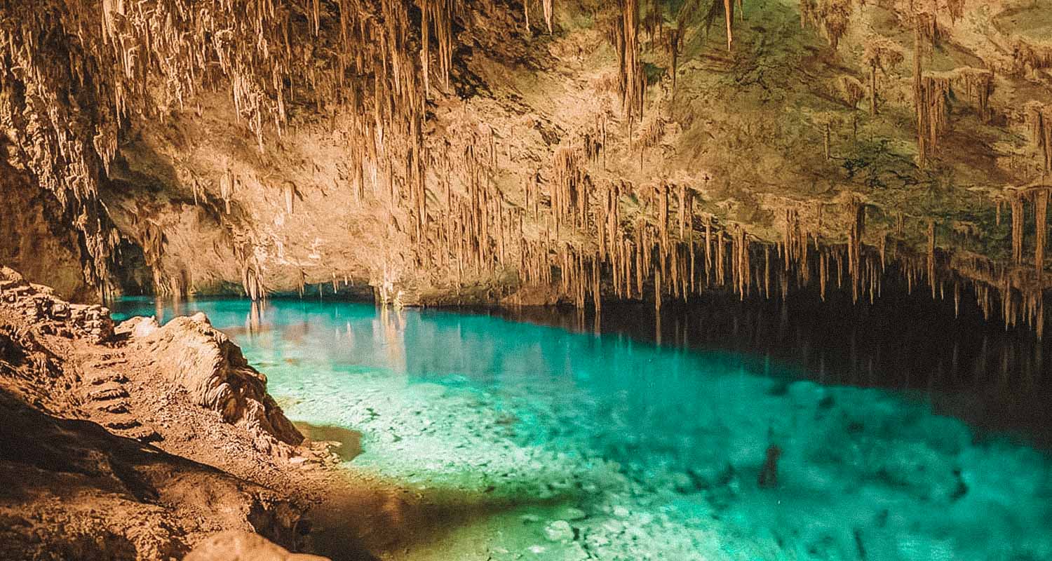 gruta do lago azul em bonito 