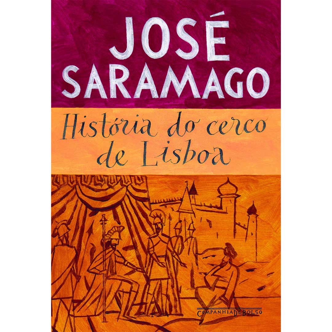 Capa do livro Historia do cerco de Lisboa
