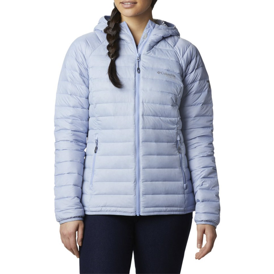 jaqueta columbia feminina modelo puffer 