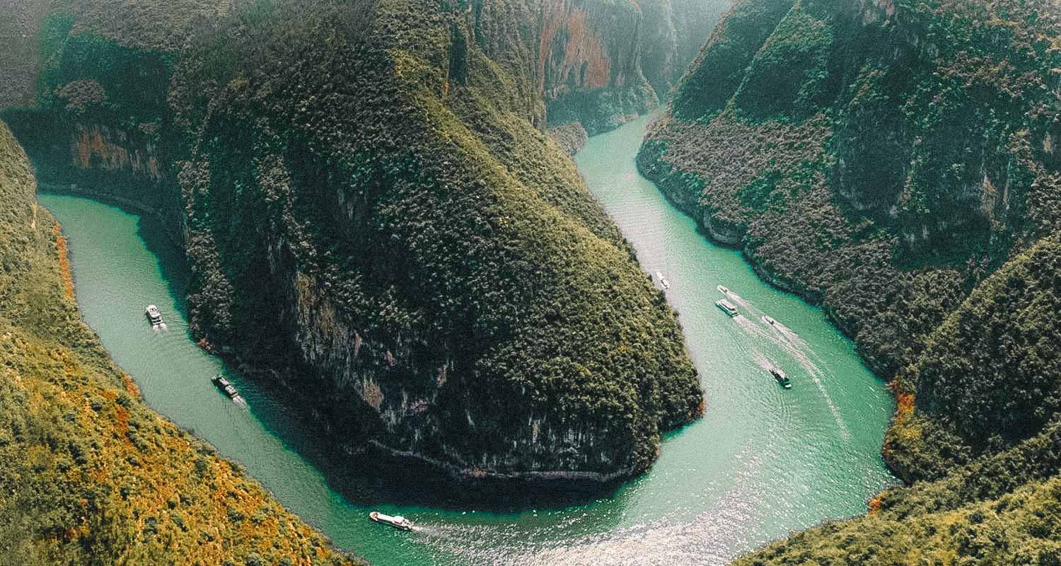 lago yangtze na china