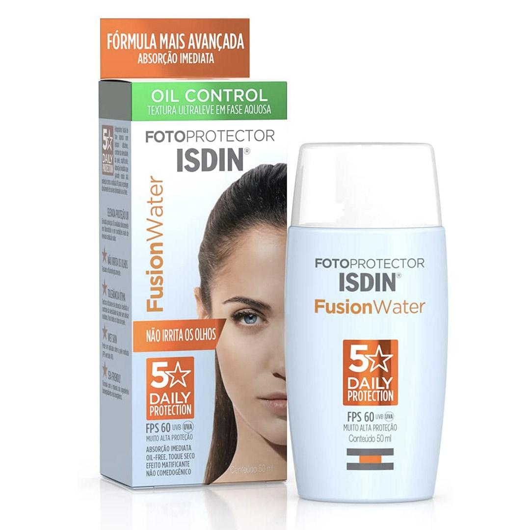 Protetor solar facial da marca ISDIN