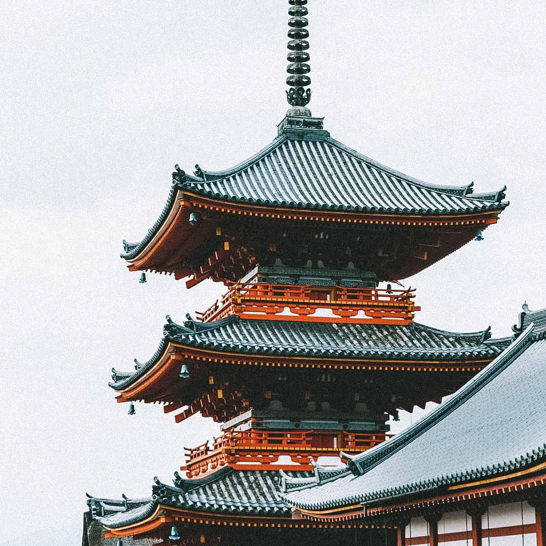 Kiyomizu-Dera templo em kyoto