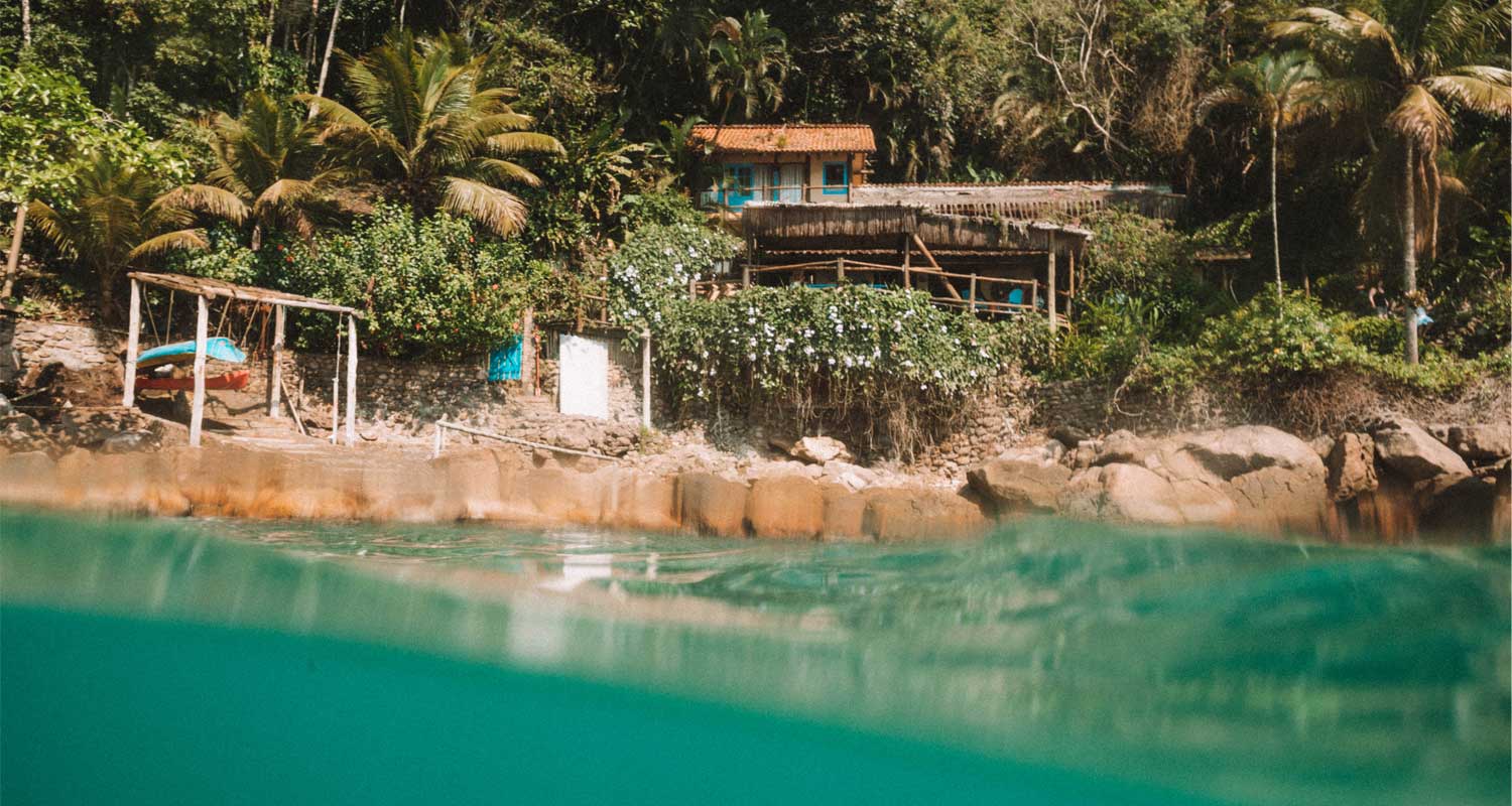 Casa da almada, em Ubatuba