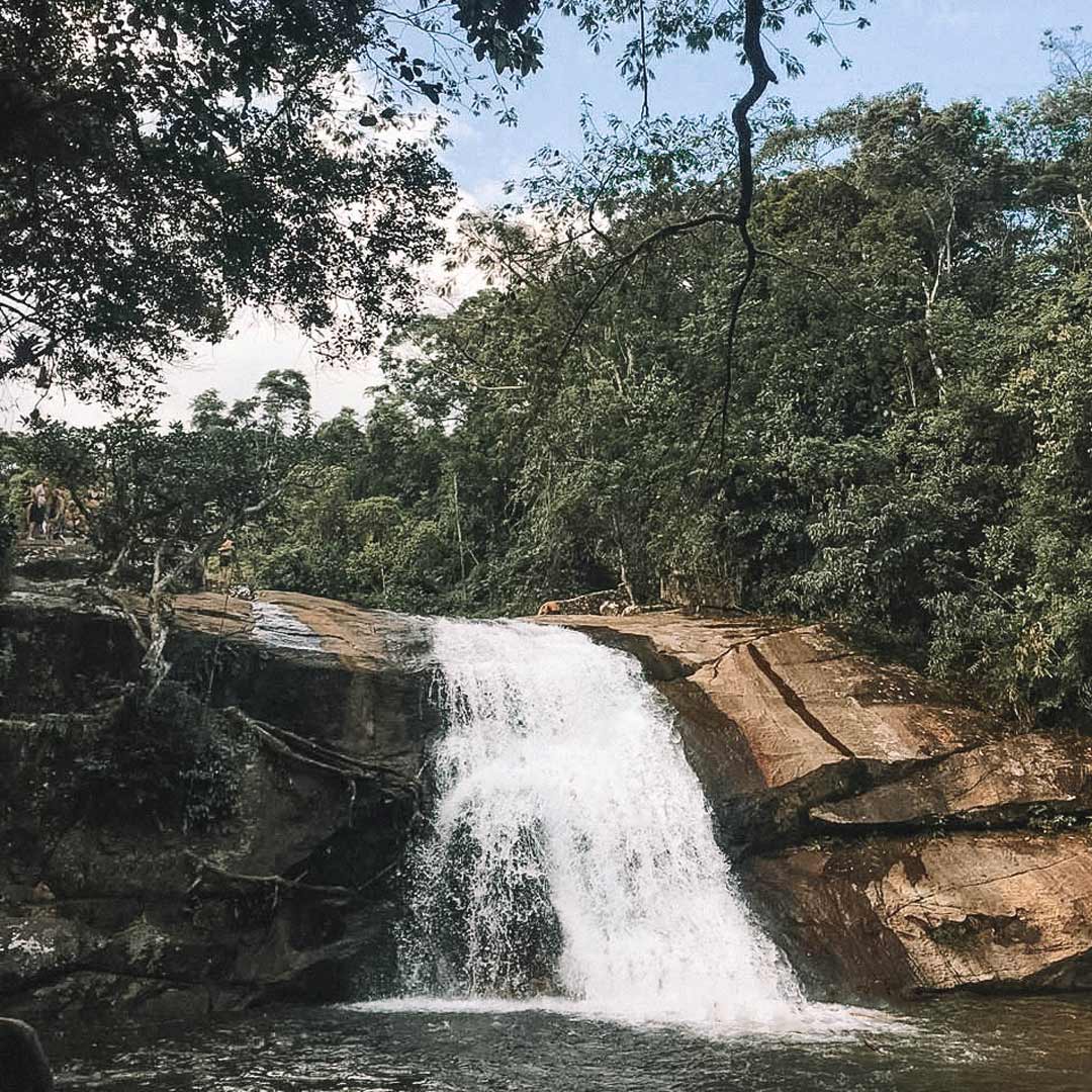 Cachoeira do Prumirim, em Ubatuba